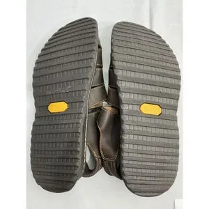 Men’s Born Fisherman Sandals 10/44 M/w Brown Buckle Close Sling Back #4515 Born | Shoes | Mens Born Fisherman Sandals 44 Mw Brown  main image 2
